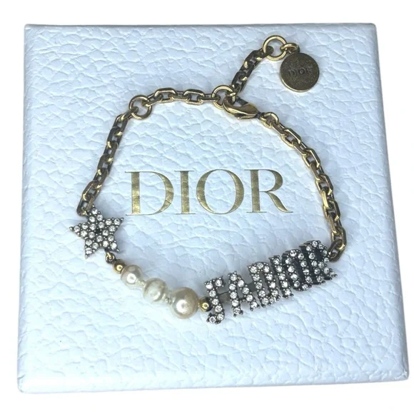 Dior J’Adior Pearl & Crystal Bracelet - Picture 2 of 5